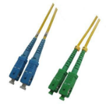 Microconnect FIB821001 fibre optic cable 1 m SC OS2 Yellow