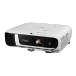 Epson EB-FH52 data projector Portable projector 4000 ANSI lumens 3LCD 1080p (1920x1080) Black, White