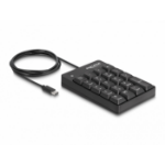 DeLOCK 12108 numeric keypad Universal USB Black