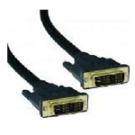 4XEM 10 ft DVI-D M/M DVI cable 3.05 m Black