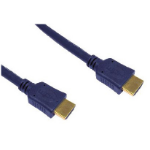 Cables Direct 5m HDMI m/m HDMI cable HDMI Type A (Standard) Blue