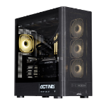Actina 5901443440246 PC AMD Ryzenâ„¢ 9 9900X3D 32 GB DDR5-SDRAM 1 TB SSD NVIDIA GeForce RTX 5070 Ti Windows 11 Home Midi Tower Black