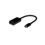 EFB Elektronik EBUSBC-DP-4K60 video kabel adapter 0,15 m USB Type-C DisplayPort Zwart