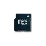 Hypertec 512MB mini SD memory card 0.5 GB MiniSD