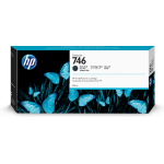 HP P2V83A/746 Ink cartridge black matt 300ml for HP DesignJet Z 6/9+