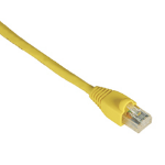 Black Box EVNSL644-0025 networking cable Yellow 299.2" (7.6 m) Cat6 U/UTP (UTP)