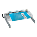 GBC CC500 Comb binding machine 500 sheets Silver