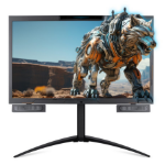 Acer Predator PSV27-2 computer monitor 68.6 cm (27") 3840 x 2160 pixels 4K Ultra HD LCD Black