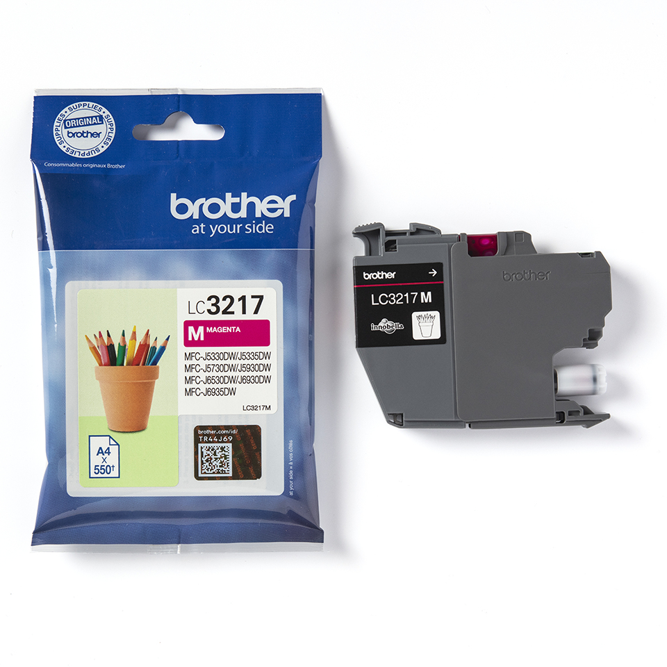 Brother LC3217M Inkjet Cartridge Magenta LC3217M