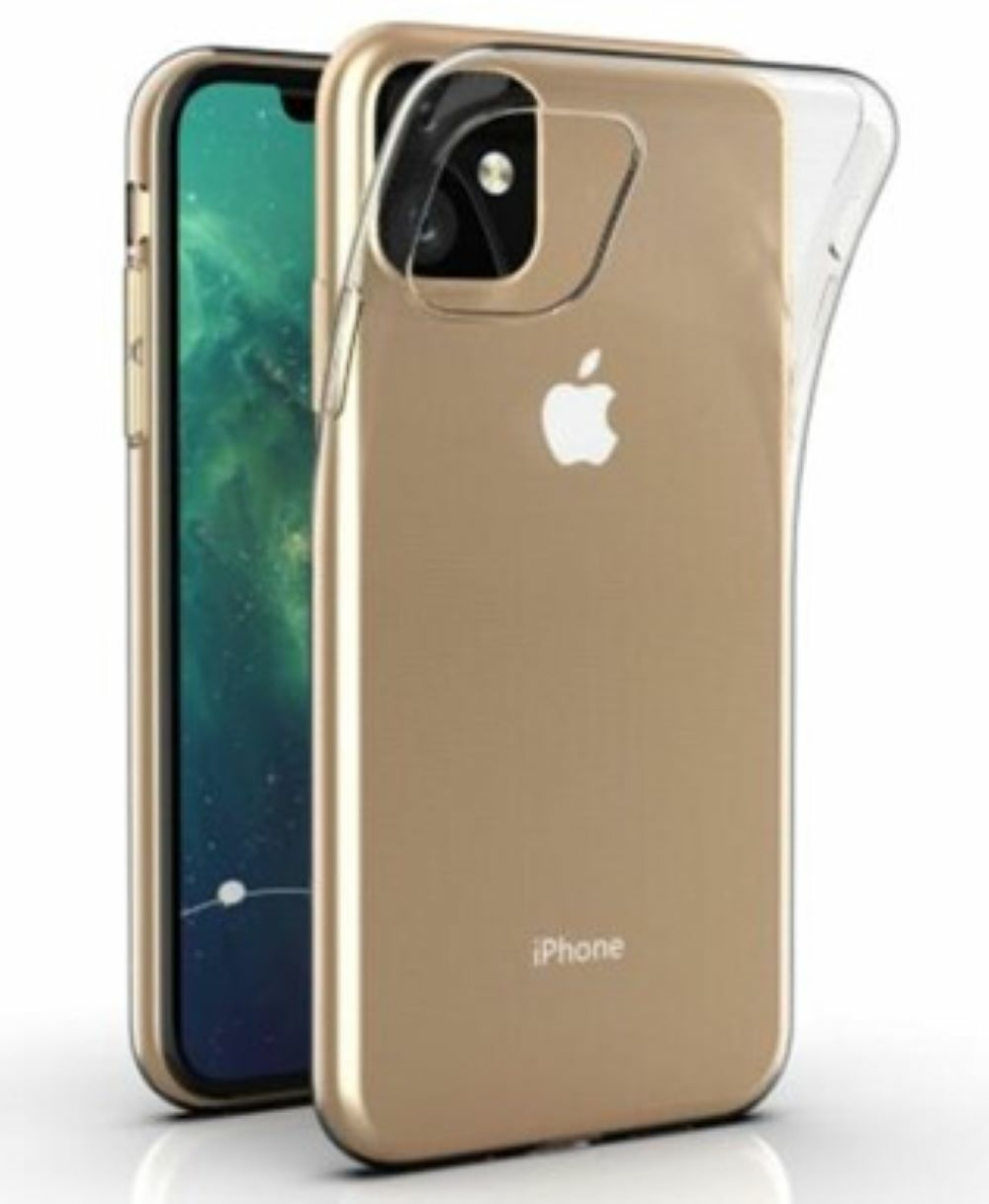 JLC Apple iPhone 11 Pro Clear Gel Case