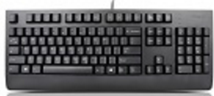 Image of Lenovo 4X30M86889 keyboard USB QWERTY Dutch Black
