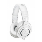Audio-Technica ATH-M50XWH headphones/headset Wired Head-band Music White