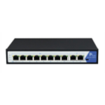 VALUE 21.99.1195 network switch Gigabit Ethernet (10/100/1000) Power over Ethernet (PoE) Black