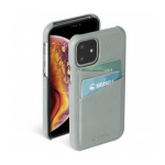 Krusell Sunne mobile phone case 15.5 cm (6.1") Cover Grey