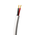 C2G 250ft 18 AWG Plenum-Rated Bulk Speaker Wire audio cable 3000" (76.2 m) White