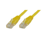 Microconnect CAT5e UTP 2m networking cable Yellow U/UTP (UTP)