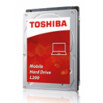 Toshiba L200 500GB 2.5" Serial ATA II
