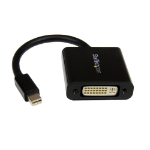 StarTech.com Mini DisplayPort to DVI Adapter - Mini DP to DVI-D Converter - 1080p Video - mDP or Thunderbolt 1/2 Mac/PC to DVI Monitor - Compact mDP 1.2 to DVI Single-Link Adapter Dongle