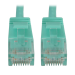 Tripp Lite N261-S07-AQ networking cable Aqua color 83.9" (2.13 m) Cat6a U/UTP (UTP)