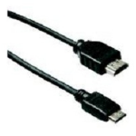 4XEM Mini-HDMI to HDMI M/M, 6ft HDMI cable 72" (1.83 m) HDMI Type C (Mini) HDMI Type A (Standard) Black