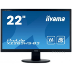 iiyama ProLite X2283HS-B3 LED display 54.6 cm (21.5") Full HD Flat Matt Black