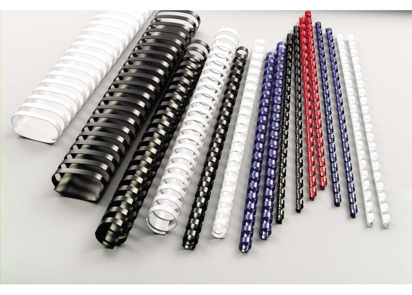 GBC CombBind Binding Combs 14mm Black (100)