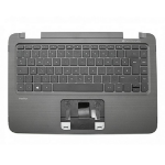 HP 778480-071 laptop reserve-onderdeel Behuizingsvoet + toetsenbord