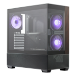 Cooler Master Elite 690 Wood Midi Tower Black