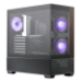 Cooler Master Elite 690 Wood Midi Tower Black