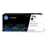 HP 212X High Yield Black Original LaserJet Toner Cartridge