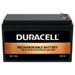 Duracell 12V 9Ah VRLA Battery