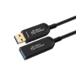 Microconnect USB3.0AAF15AOP USB cable USB 3.2 Gen 1 (3.1 Gen 1) 15 m USB A Black