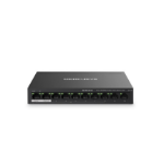 TP-LINK Mercusys MS110P 10-Port 10/100Mbps Desktop Switch with 8-Port PoE+, Up to 250 m