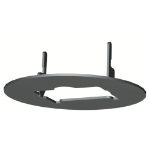 Unicol GKTD projector mount accessory Ceiling Plate Black