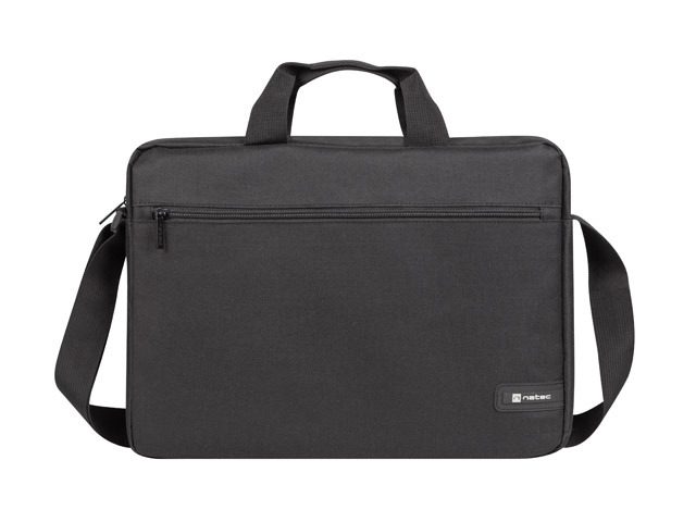 NATEC Wallaroo laptop case 39.6 cm (15.6") Briefcase Black