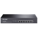 TP-Link TL-SG1008PE network switch Unmanaged L2 Gigabit Ethernet (10/100/1000) Power over Ethernet (PoE) Black