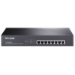 TP-LINK TL-SG1008PE network switch Unmanaged L2 Gigabit Ethernet (10/100/1000) Power over Ethernet (PoE) Black