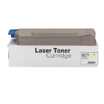 CTS Wholesale Reman OKI MC851 Yellow Toner 44059165