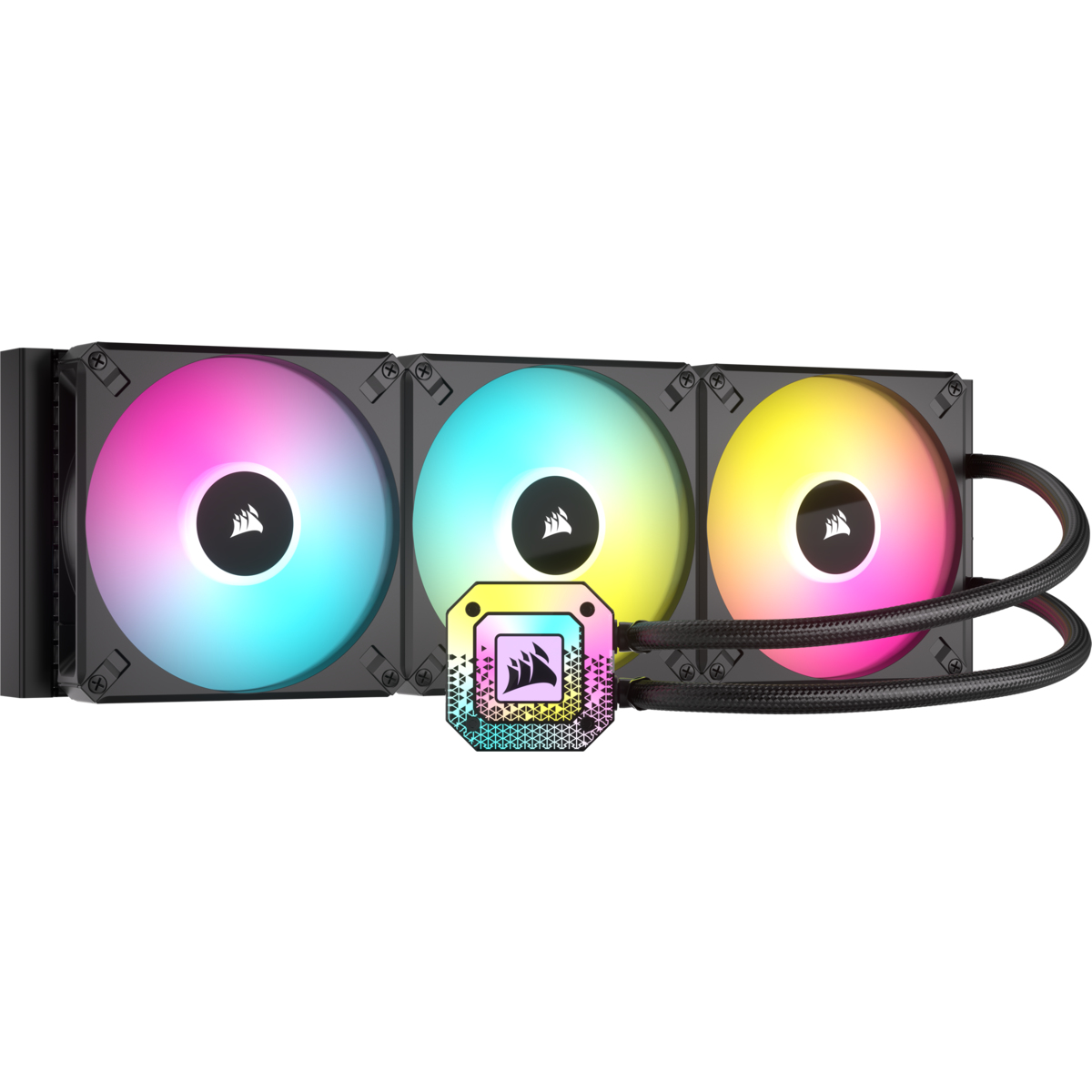 Image of Corsair CW-9060071-WW computer cooling system Processor All-in-one...