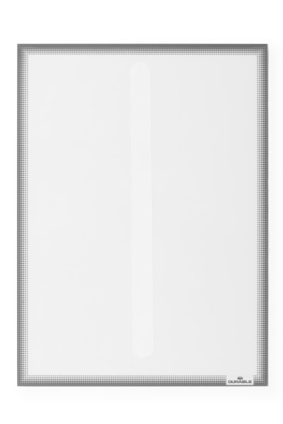 Image of Durable 501457 document holder Anthracite, Transparent