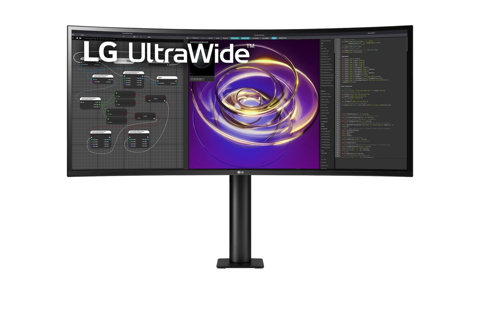 LG 34WP88C-B 86.4 cm (34") 3440 x 1440 pixels UltraWide Quad HD LED Black