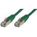 Microconnect B-FTP602G networking cable Green 2 m Cat6 F/UTP (FTP)