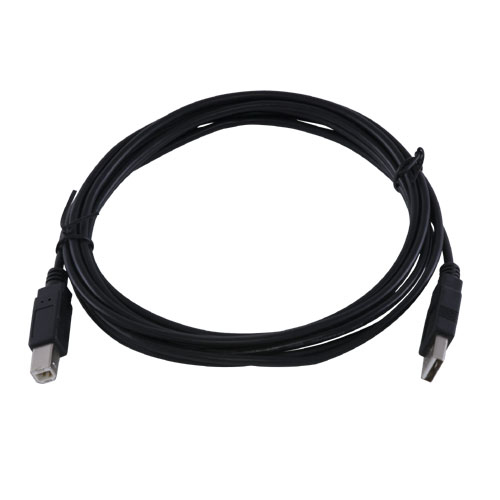 Image of Kramer Electronics 1.8m USB 2.0 USB cable USB A USB B Black