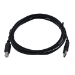 Kramer Electronics 1.8m USB 2.0 USB cable USB A USB B Black