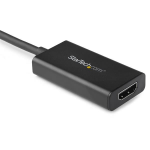 StarTech.com DisplayPort to HDMI Adapter with HDR - 4K 60 Hz - Black