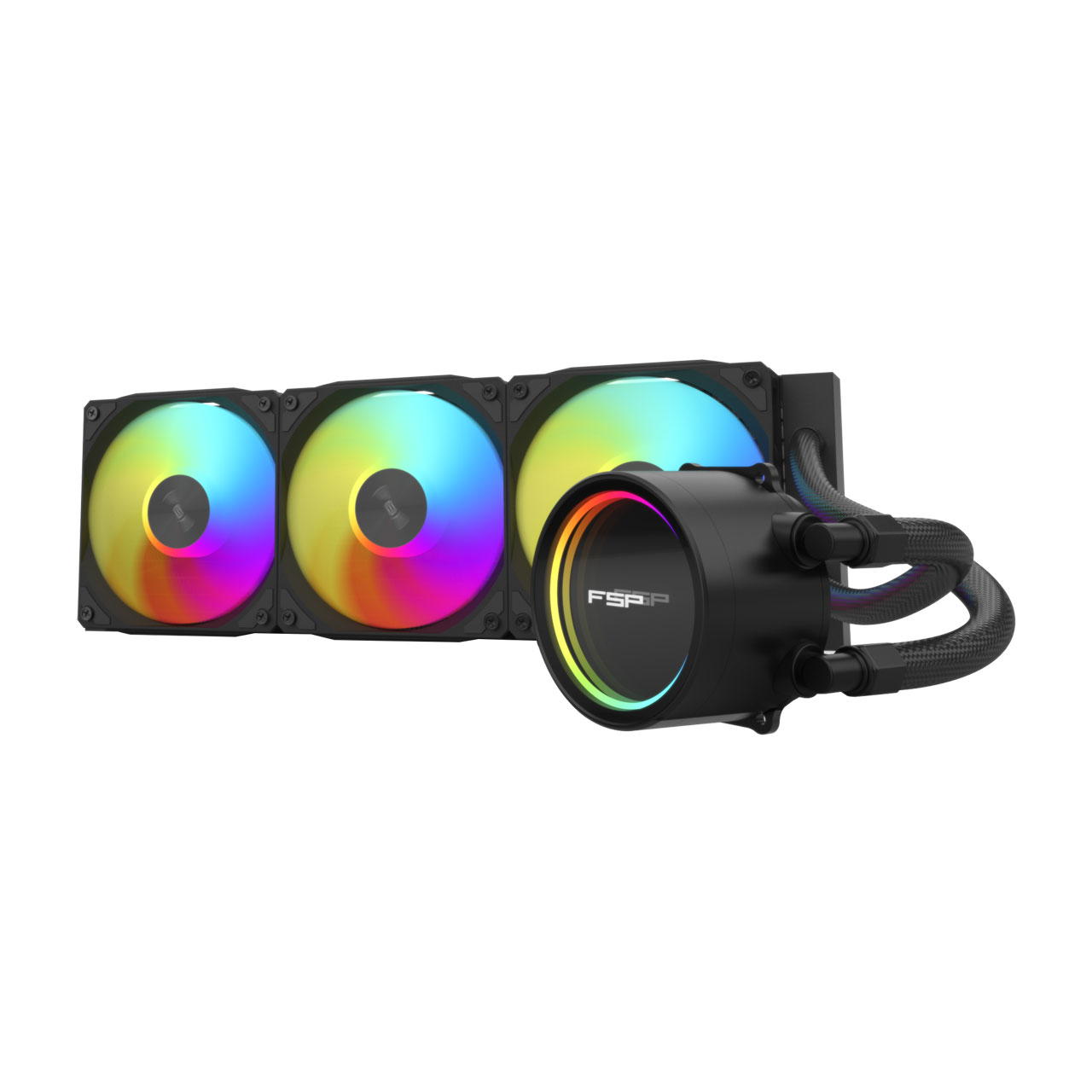 FSP AE36-B CPU Cooler Liquid Black