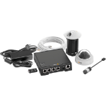 Axis F34 video surveillance kit Wired 4 channels