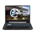 ASUS TUF Gaming A15 FA506NC-HN002W AMD Ryzenâ„¢ 5 7535HS Laptop 39.6 cm (15.6") Full HD 8 GB DDR5-SDRAM 512 GB SSD NVIDIA GeForce RTX 3050 Wi-Fi 6 (802.11ax) Windows 11 Home Black