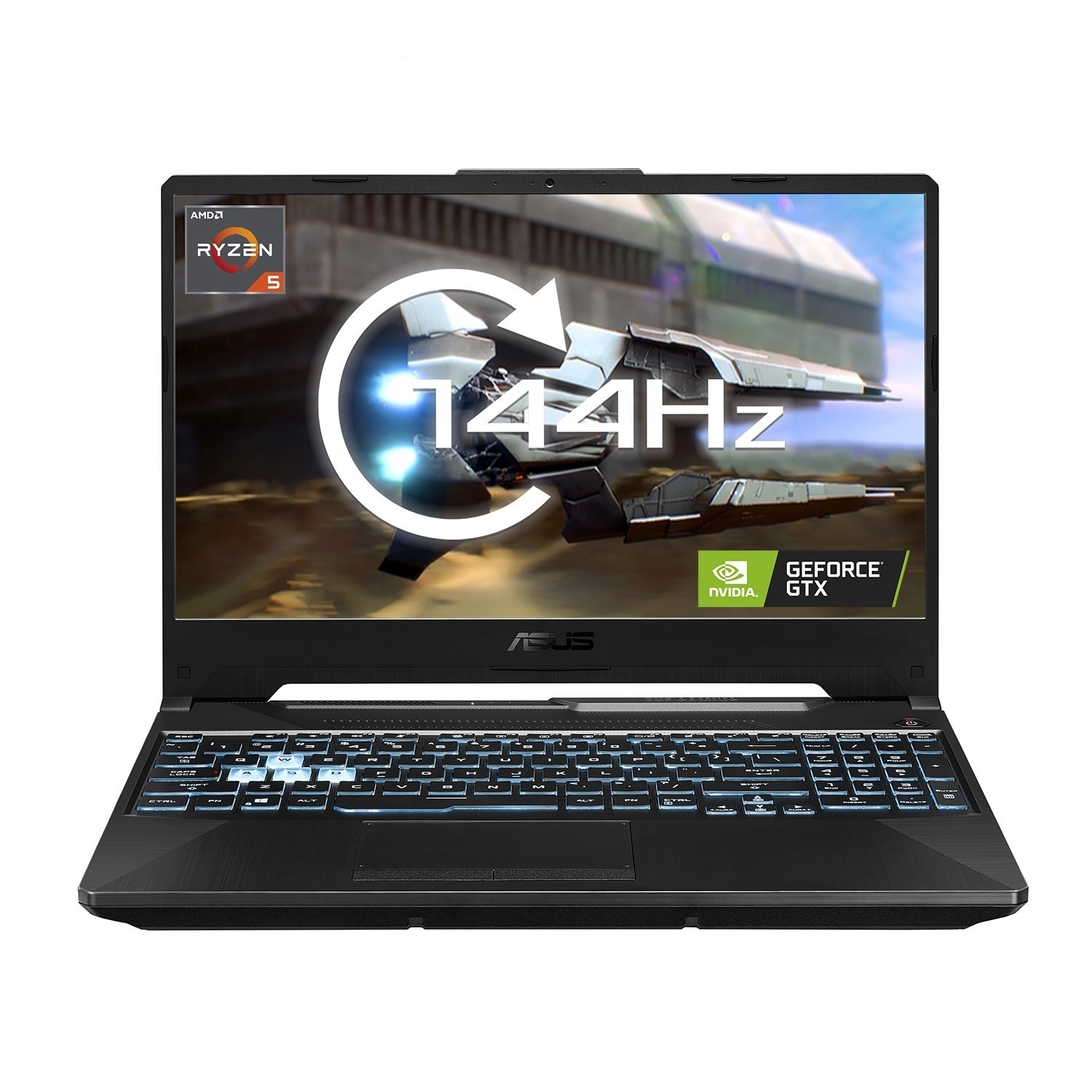 FA506NC-HN002W ASUS TUF Gaming A15 FA506NC-HN002W - AMD Ryzen 5 - 7535H / up to 4.55 GHz - Win 11 Home - GF RTX 3050 - 8 GB RAM - 512 GB SSD NVMe - 15.6