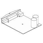 Zebra P1031815-020 printer/scanner spare part PCB unit